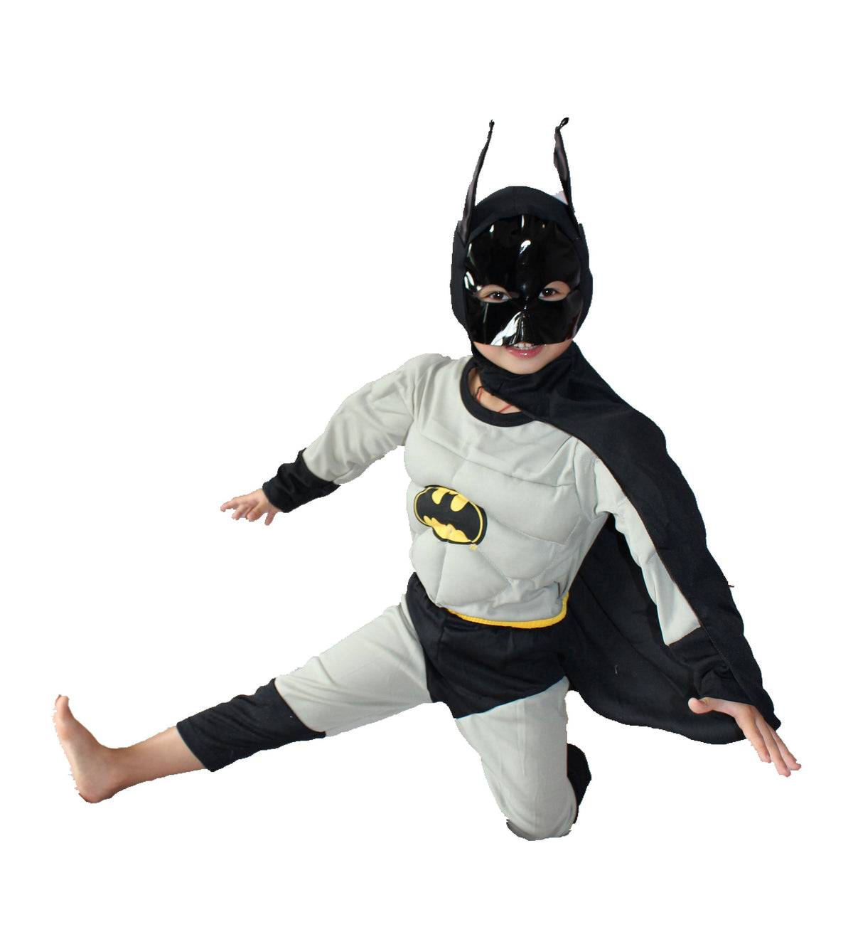 Children&#39;s comic muscle party costumes