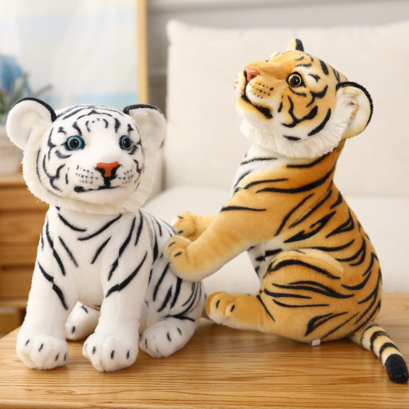 23 cm baby tiger stuffed animal