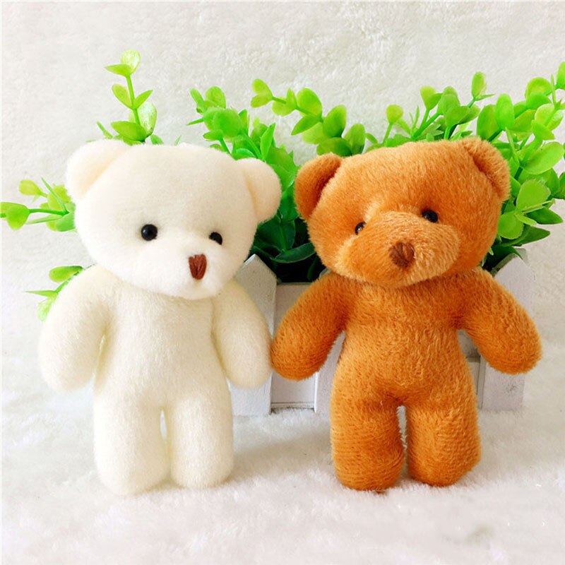 1 PCS Bear Doll Plush Toy Bear Bag Pendant Doll