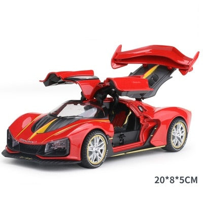 1/24 Die-cast S9 Sports car cool toy