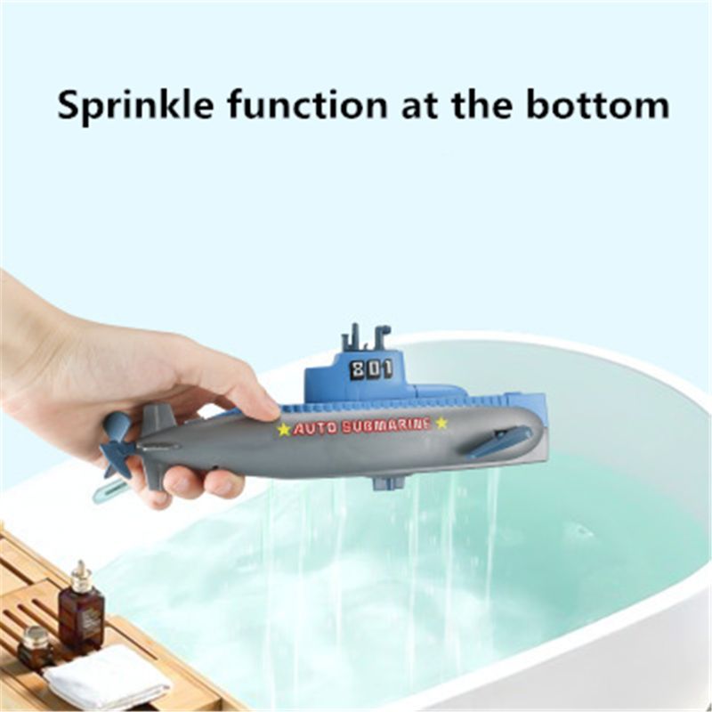 24cm Wind Up Submarine Bath Toy