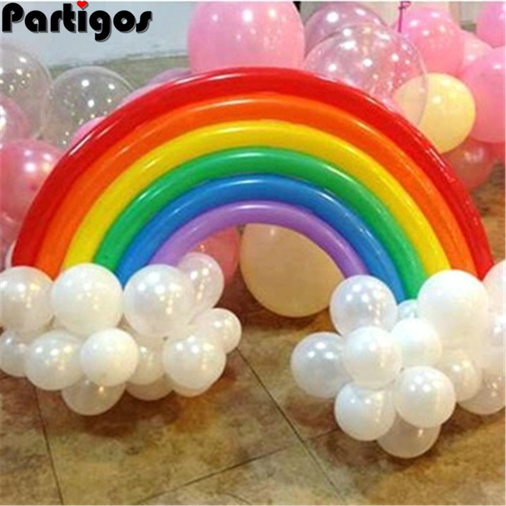 Rainbow Band balloon set