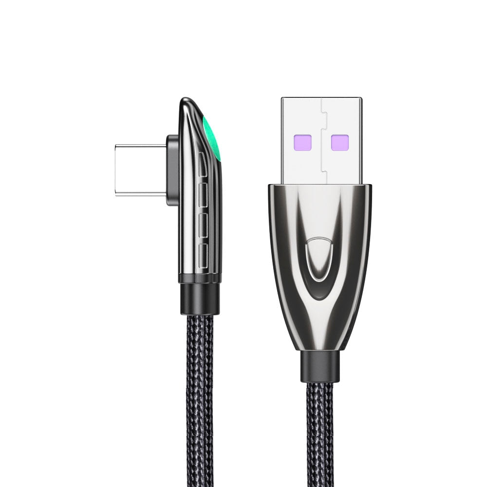 6A Fast charging Type C data cable USB