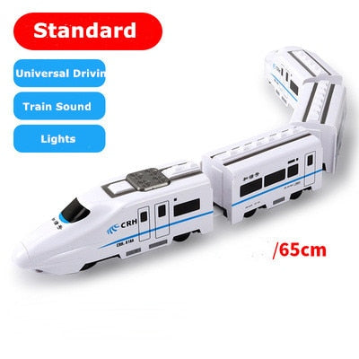 Electric train for children