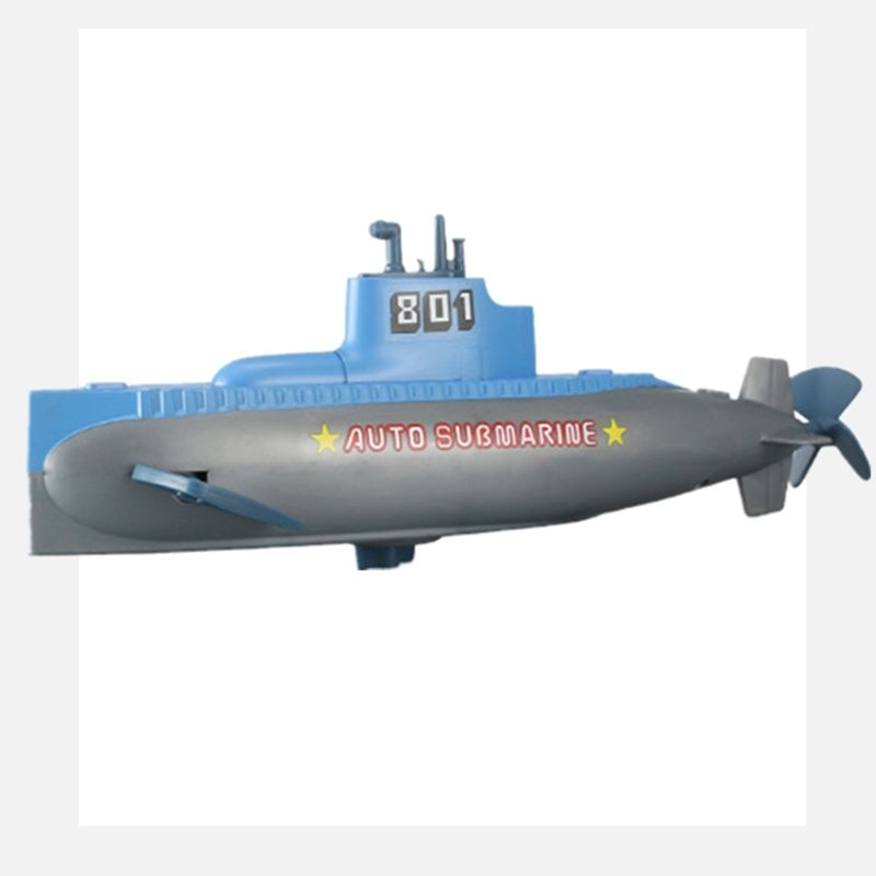 24cm Wind Up Submarine Bath Toy