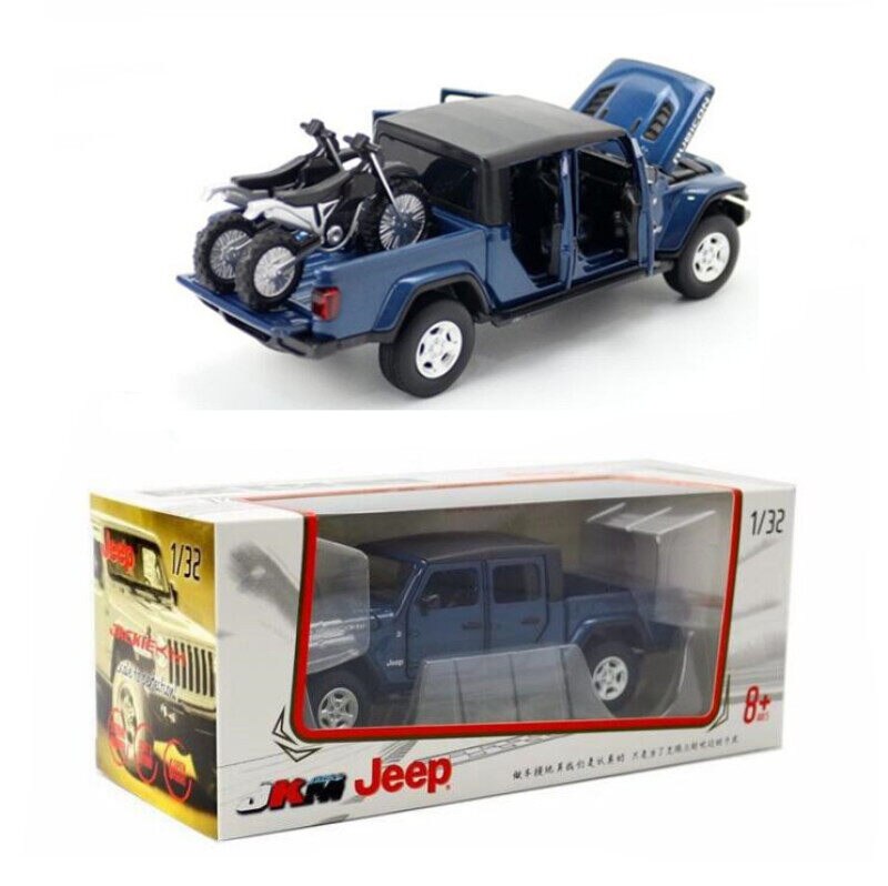 1:32 Jeep Gladiator alloy model sound car toy