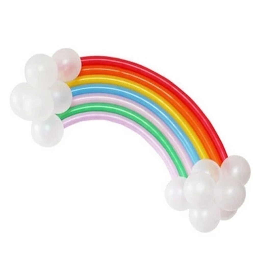 Rainbow Band balloon set