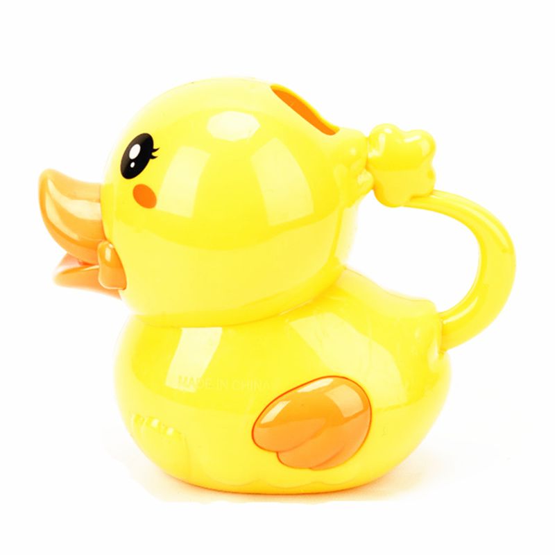 Cute Duck Watering Can Bath Toy