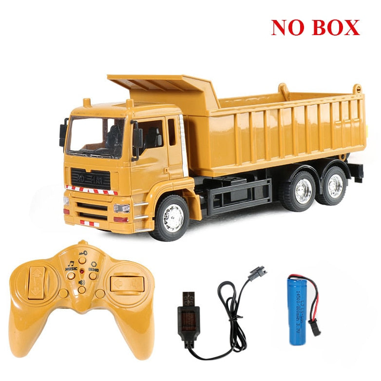 Dump truck model beach toy