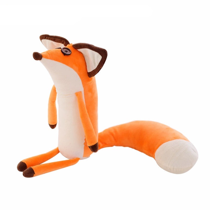 Cartoon little prince and fox stuffed doll