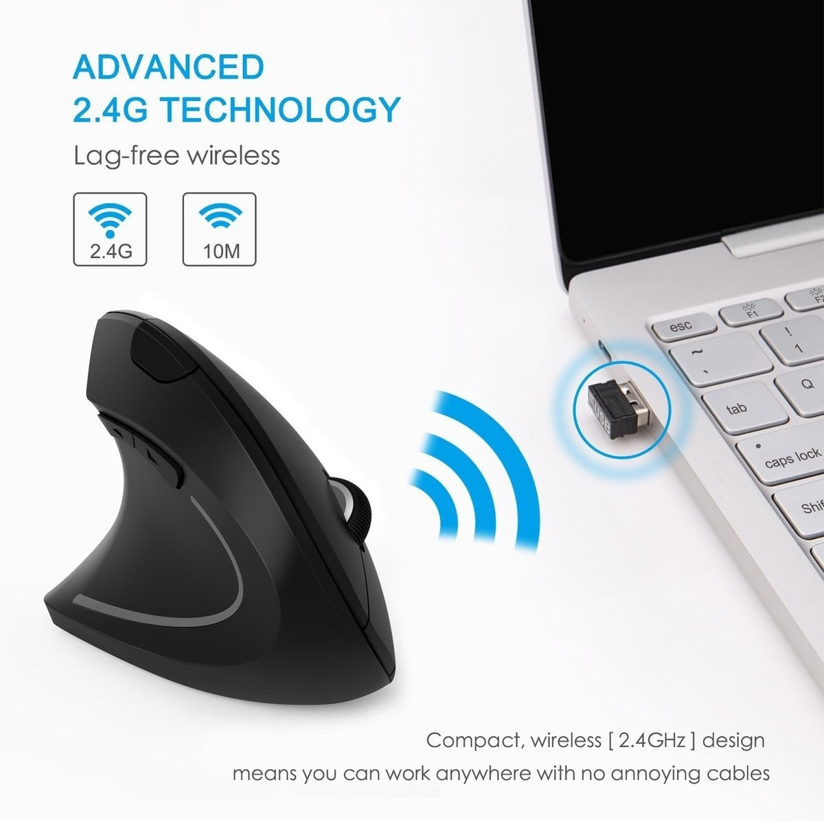 CHYI Ergonomic vertical mouse