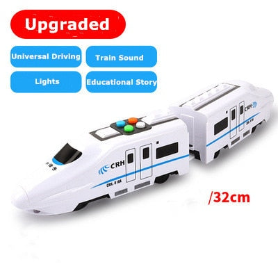 Electric train for children