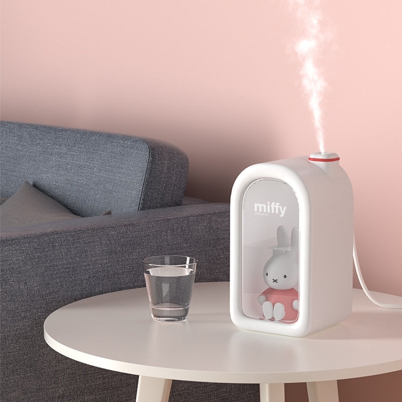 Miffy 380ML Cool Mist Humidifier For Bedroom