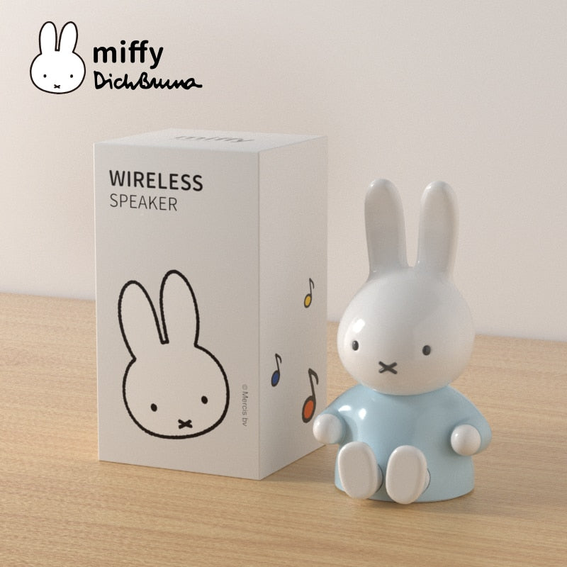 Miffy Bluetooth Figurine Speaker TF Card Design