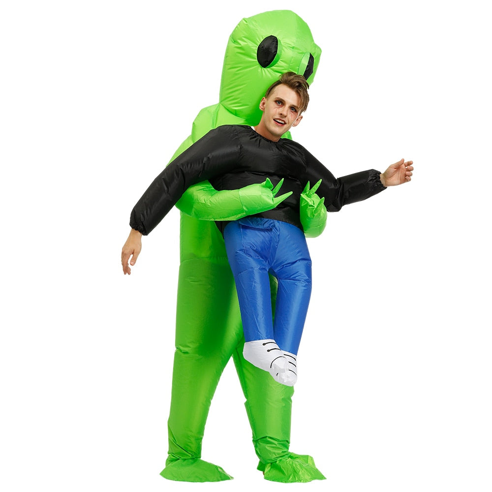 Kids  ET Alien Inflatable Costume Anime Suits Dress