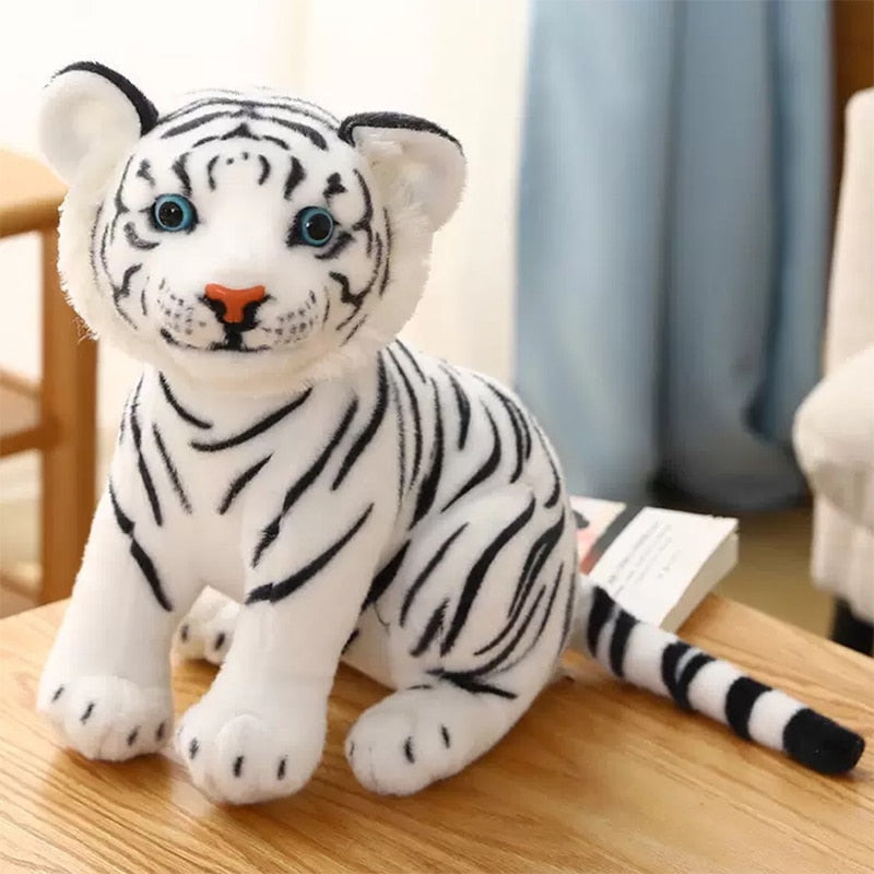 23 cm baby tiger stuffed animal