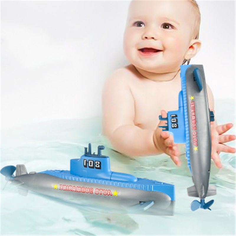 24cm Wind Up Submarine Bath Toy