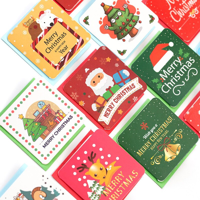 Children&#39;s Christmas greeting cards