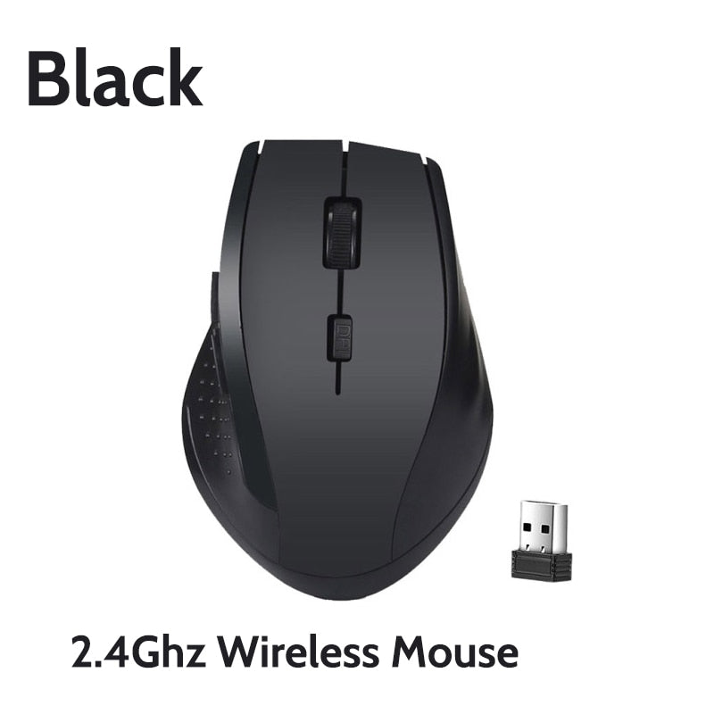 2.4Ghz Wireless Mouse Gamer for Computer PC