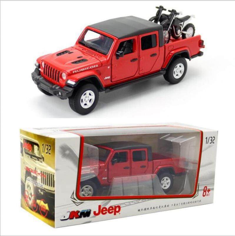 1:32 Jeep Gladiator alloy model sound car toy