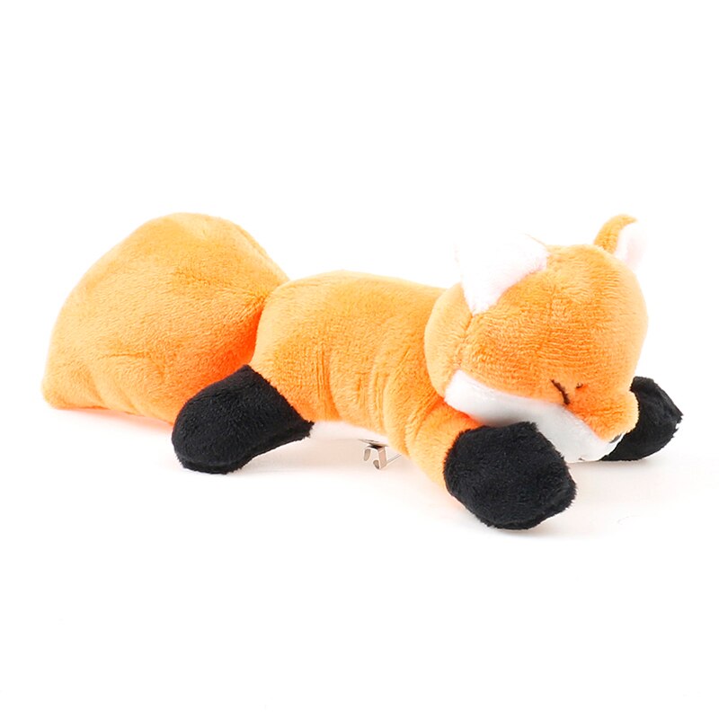 Little Fox doll cartoon plush brooch