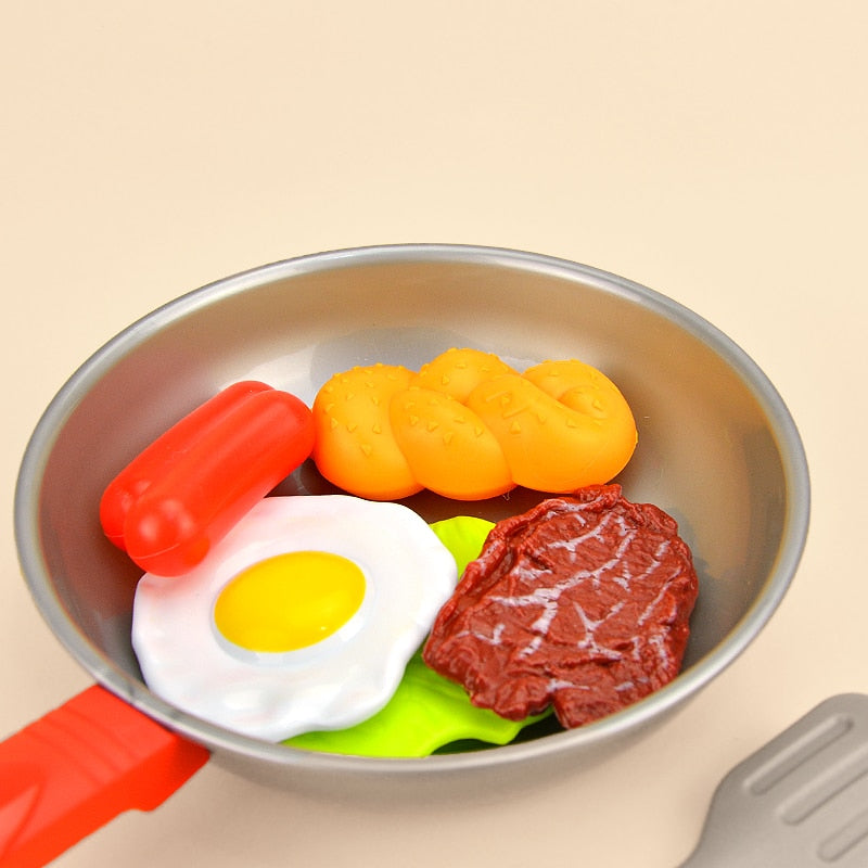 8PCS kitchen food toys