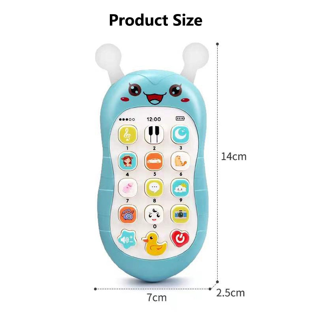 The new baby phone toy