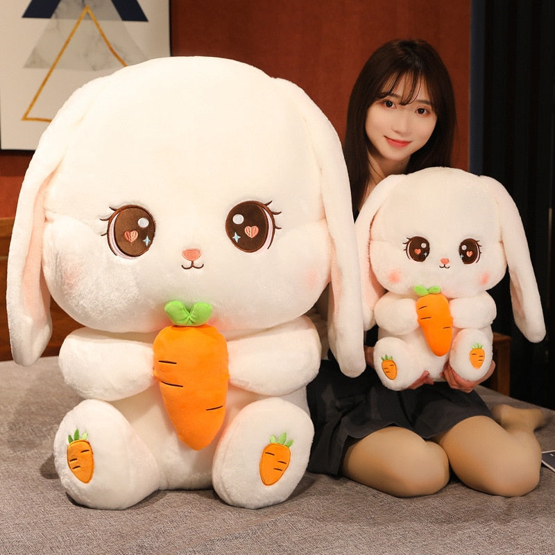 Rabbit Plush Pillow Big Size Bunny Dolls