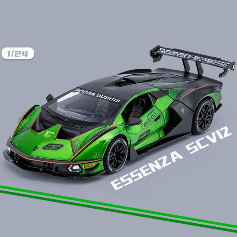 1:24 Essenza SCV12 Alloy Sports Car Model