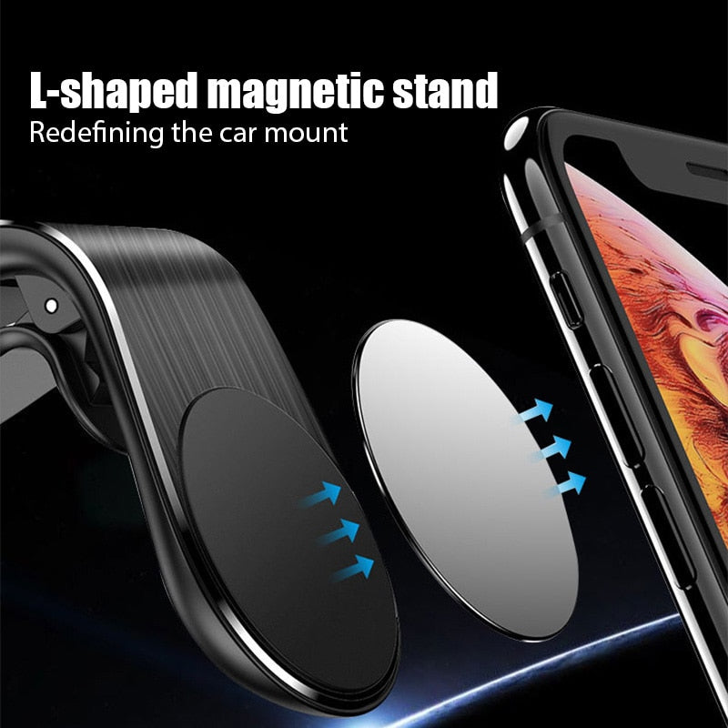 Universal Magnetic Phone Holder in Car Phone