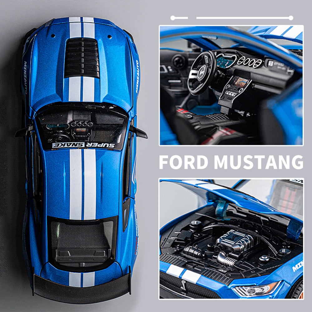 Free Gift Scale 1/24 Mustang Shelby GT500