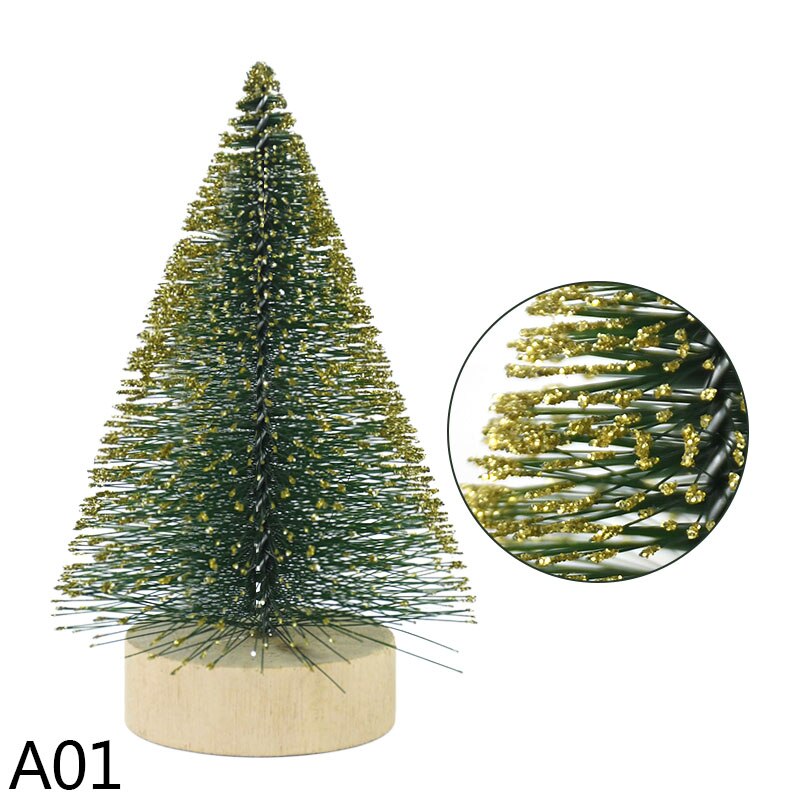 9cm Mini Simulation Christmas Tree Green