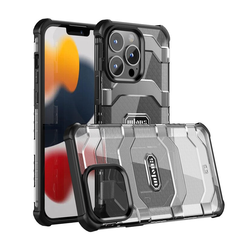 For iPhone 14 Pro Max Case Military Rugged Armor Shockproof