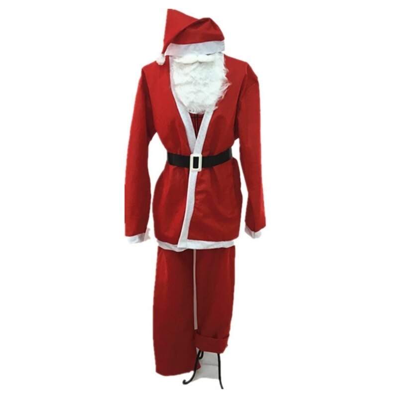 Santa Clauss Costume Santa Cosplay Costume