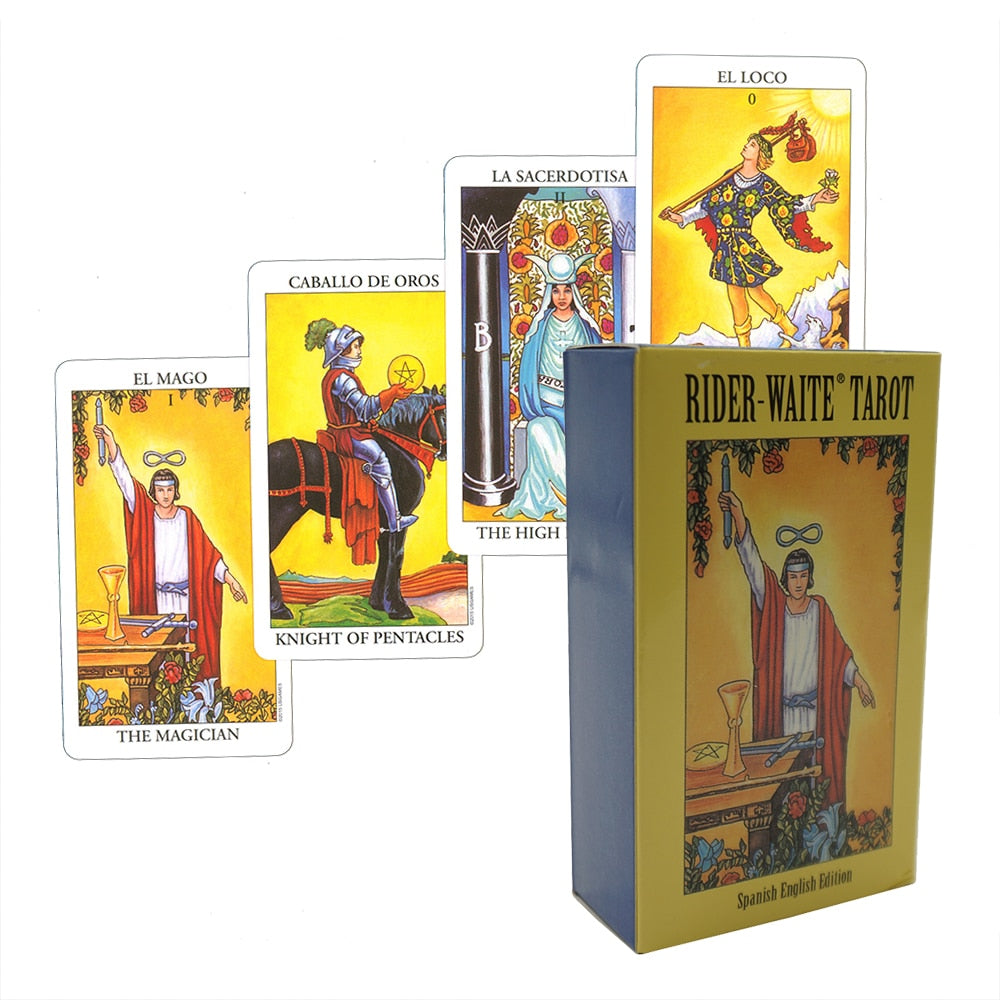 Tarot cards for Spanish riders
