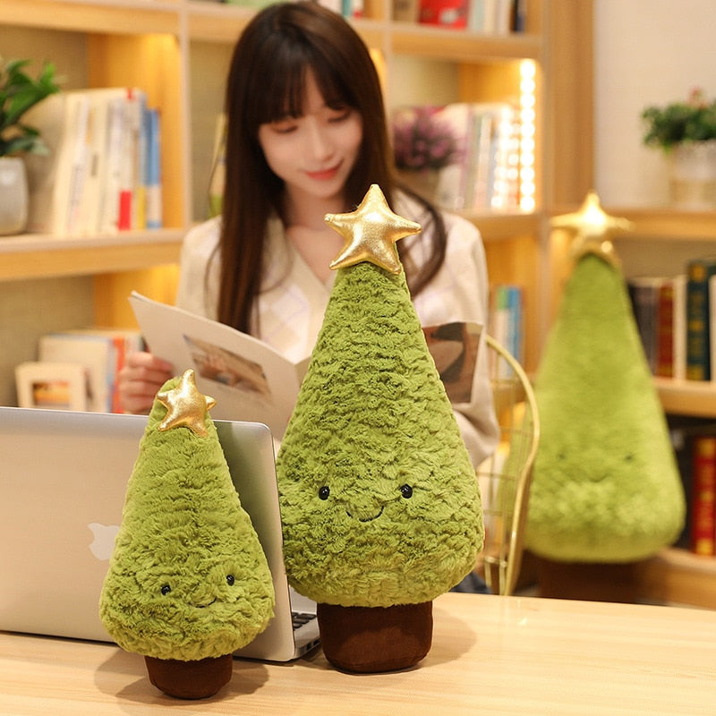 Christmas Tree Plush Doll