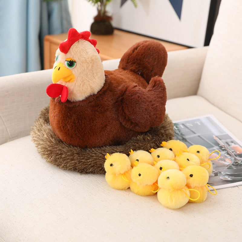 Swan /Chick Family Plush Toy