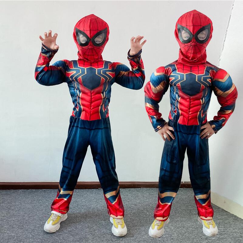 Spider-man superhero Peter Parker Cosplay costume