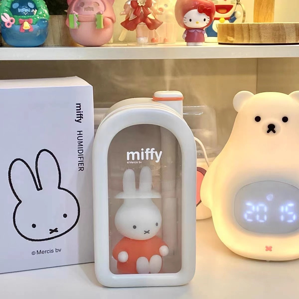 Miffy 380ML Cool Mist Humidifier For Bedroom