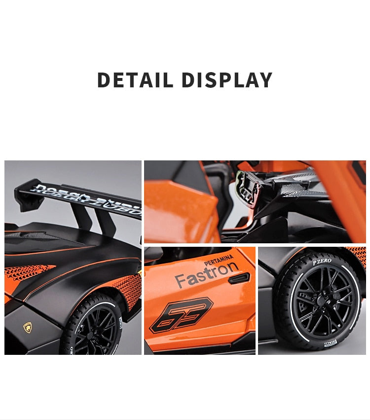 1:24 Essenza SCV12 Alloy Sports Car Model