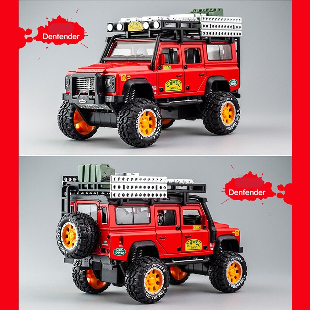 Defender die-cast metal car toy