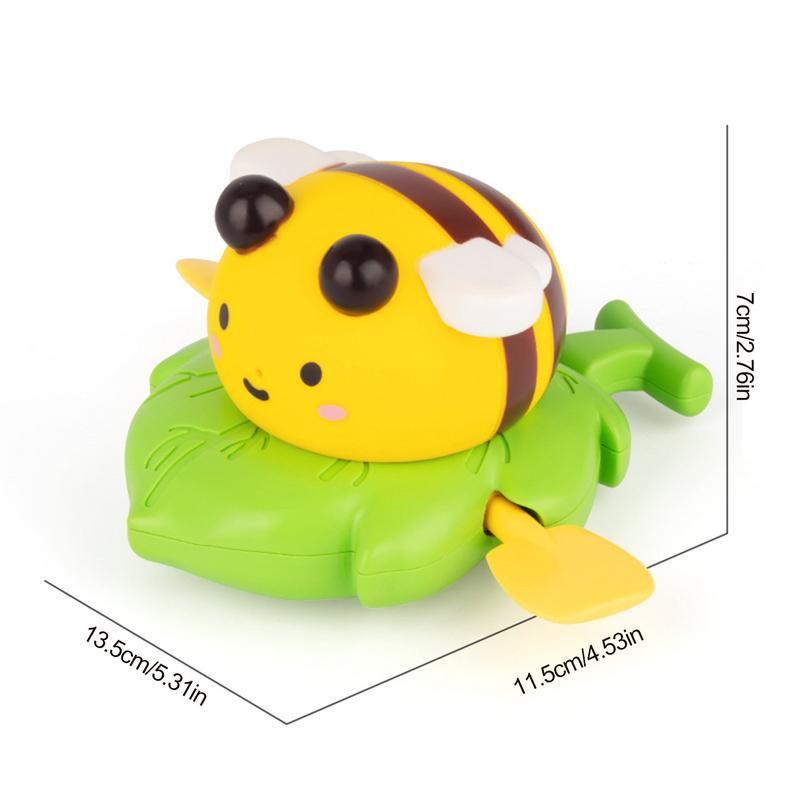 Baby Bath Toys Floating Movable Bee Bath Toys