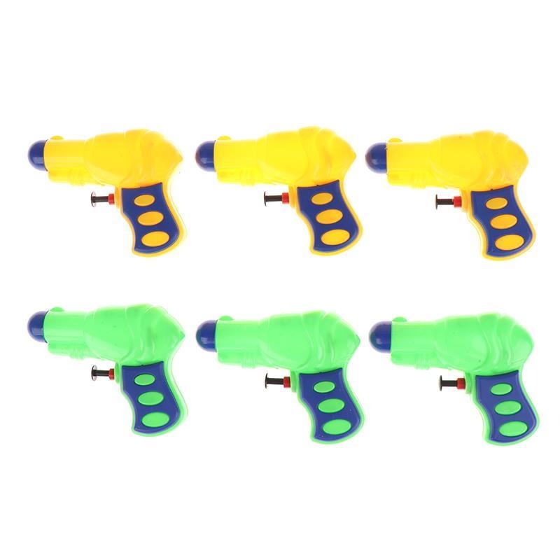 6pcs Kids Water Gun Toys Plastic Water Squirt Toy