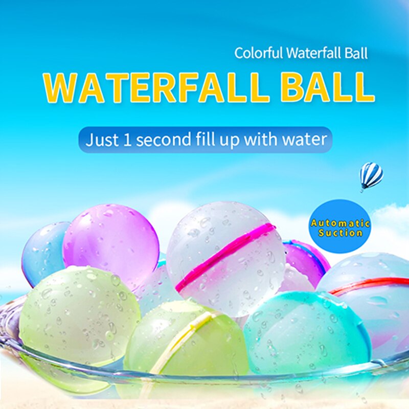 Fun Water Bomb Splash Balls Toy