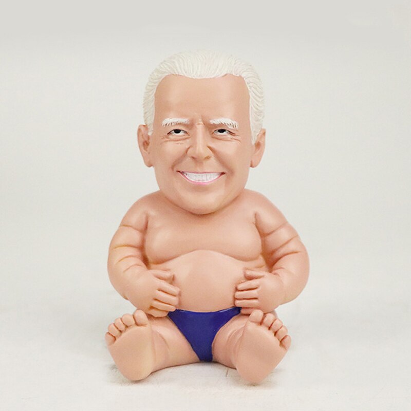 Naked Biden Donald Trump The President Statues