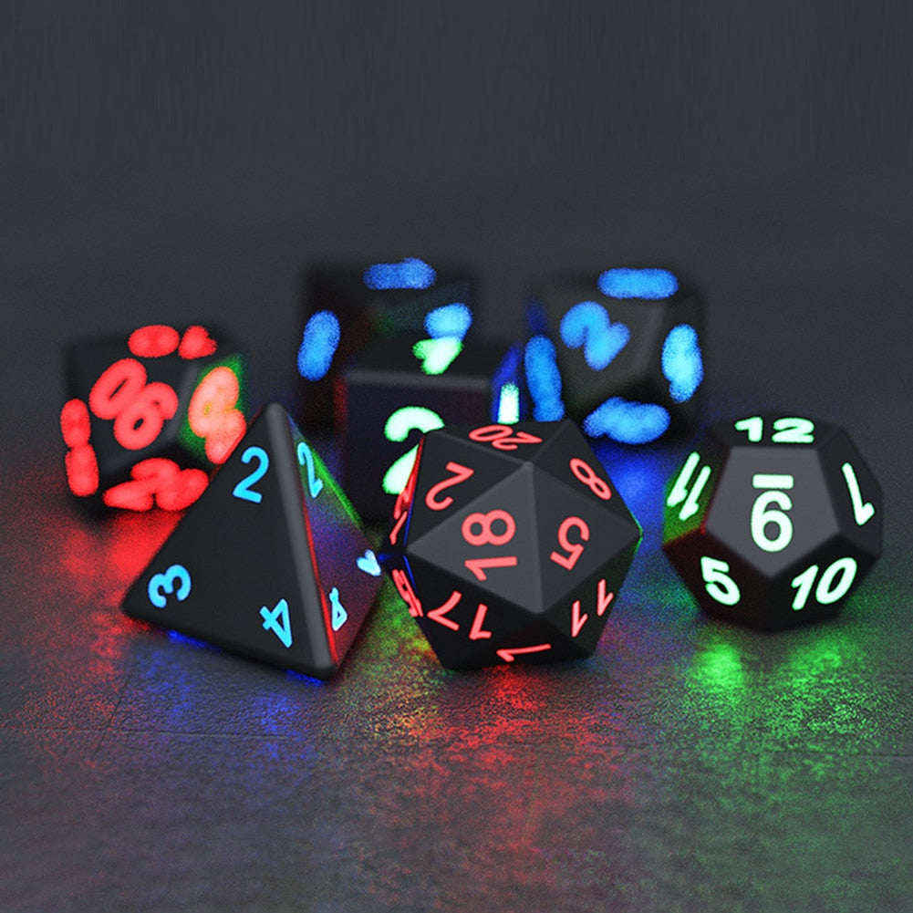 Electronic Luminous LED Dice