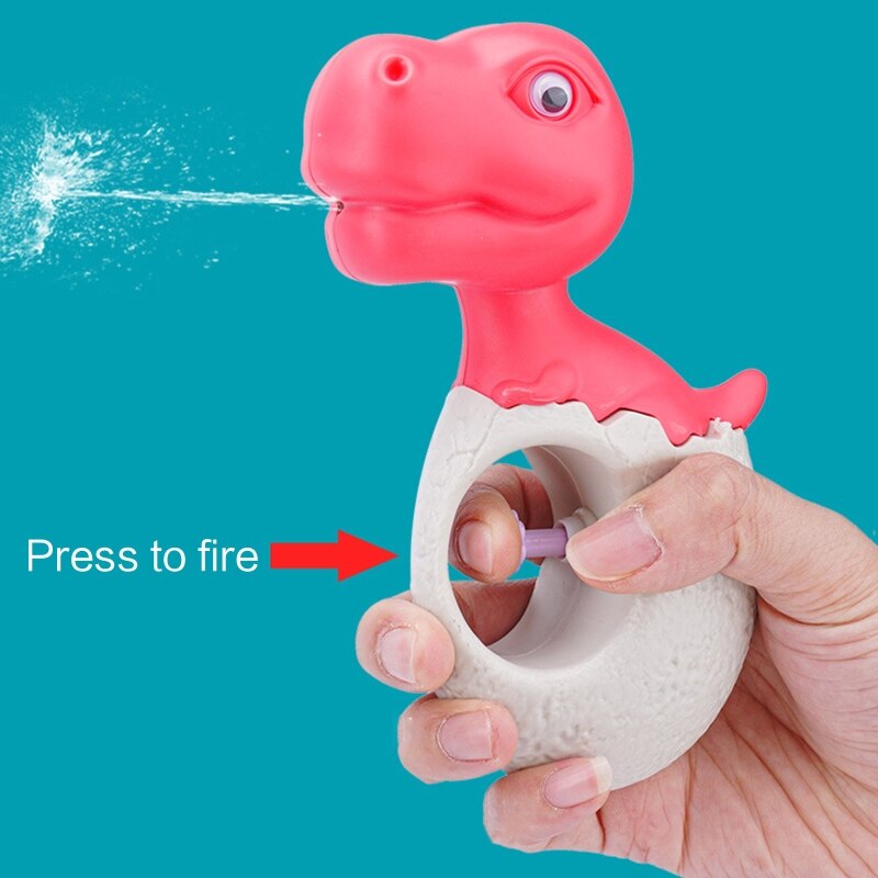 Cartoon Squirt Water Guns Dinosaur