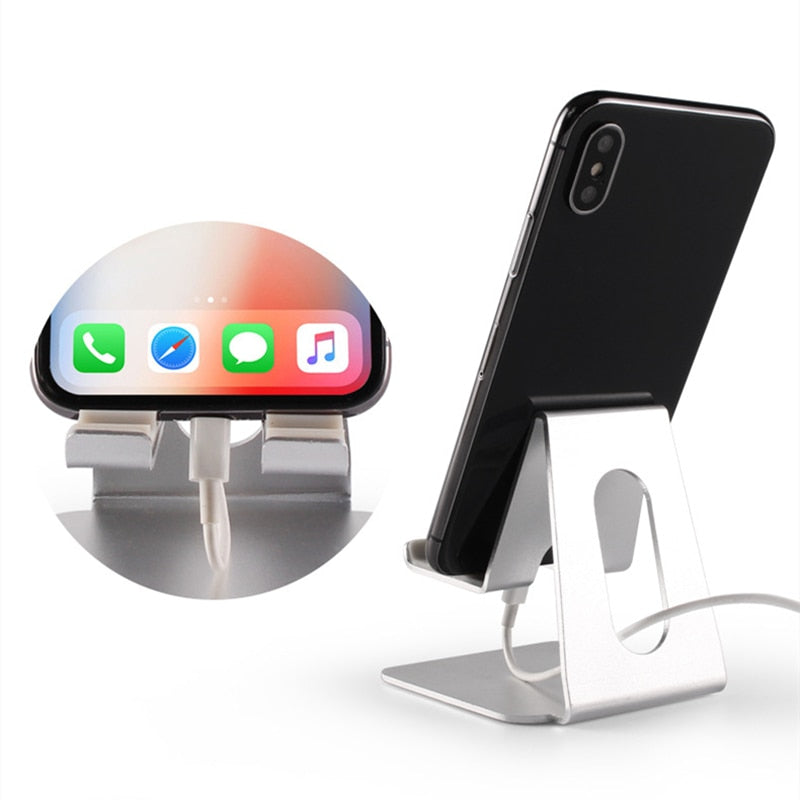 Metal Mobile Phone Holder Stand on