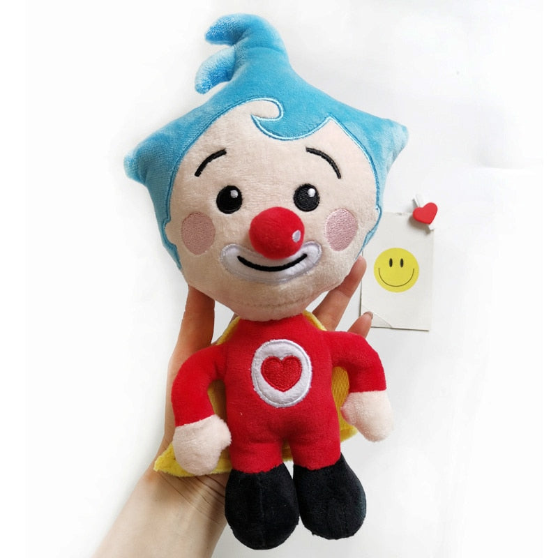 25cm stuffed clown toy