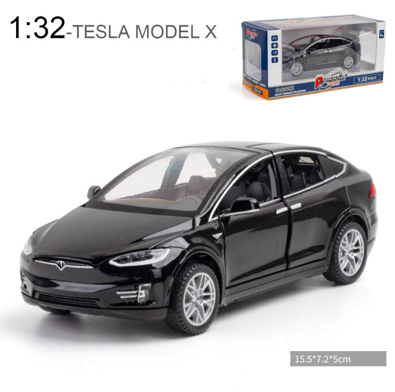 1:32 Tesla Model X Alloy car model